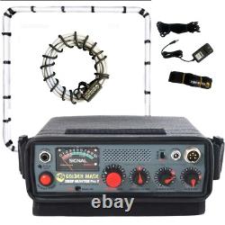 GoldenMask DeepHunter Pro 7SE Metal Detector