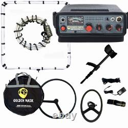 GoldenMask DeepHunter Pro 7SE Metal Detector