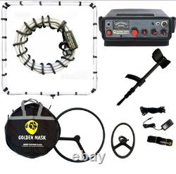 GoldenMask DeepHunter Pro 7SE Metal Detector