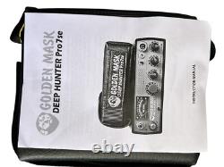 GoldenMask DeepHunter Pro 7SE Metal Detector