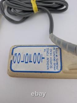 Goldfoot Whites Metal Detector Coil Goldmaster Applied Creativity WORKS