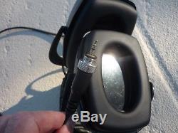 Gray Ghost Amphibian Headphones for Minelab Equinox Metal Detectors 600 / 800