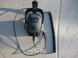 Gray Ghost Amphibian Headphones for Minelab Equinox Metal Detectors 600 / 800