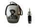 Gray Ghost Amphibian II Waterproof Headphones for Minelab Equinox/Manticore
