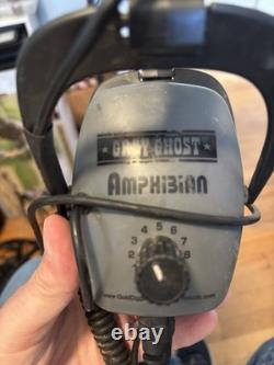 Gray Ghost Amphibian Waterproof Headphones for Metal Detector