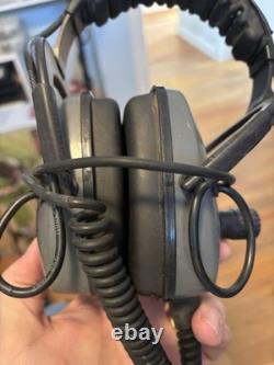 Gray Ghost Amphibian Waterproof Headphones for Metal Detector