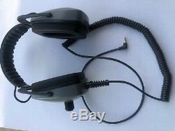 Gray Ghost Gold Series Headphones For Minelab Gold Monster & Equinox 600/800