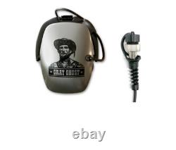 Gray Ghost Waterproof Hdphones Amphibian Garrett AT Pro, Gold, Max, ATX, Infinium