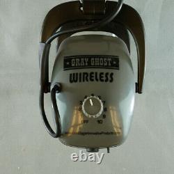 Gray Ghost Wireless Headphones for Minelab FBS/GPX/GPZ Metal Detector GG-M-WHP