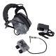 Gray Ghost Wireless Headphones for Minelab FBS Metal Detector GG-M-WHP