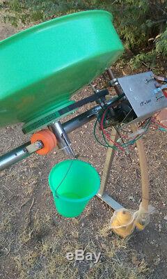 Green Screw Gold refineing mine equipment refine minerals panning 12 volt motor