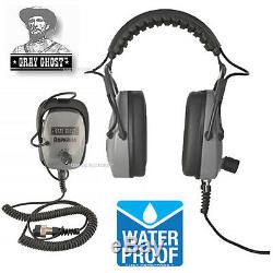 Grey Ghost AMPHIBIAN Headphones For Garrett AT Max, AT Pro, AT Gold & Infinium