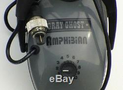 Grey Ghost AMPHIBIAN Headphones For Garrett AT Max, AT Pro, AT Gold & Infinium