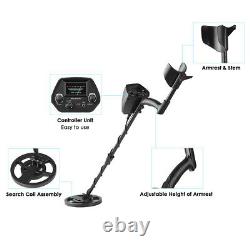 Handheld Metal Detector with 8 inch Waterproof Coil & 3 Accessories FREE SHIP