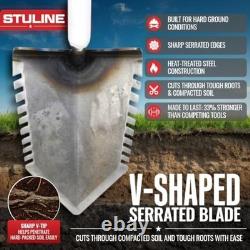 Heavy-Duty Metal Detecting Shovel Durable, Lightweight, Perfect for Treasure H