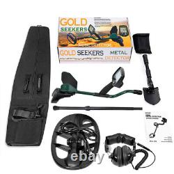 Heavy Duty Metal Detector with 10 7.8 kHz Waterproof Search Coil 3 Accessories