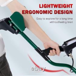 Heavy Duty Metal Detector with 10 inch 7.8 kHz Waterproof Search Coil Detector