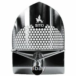 Heavy Duty SITO Scoop 7.8 x 4.7 with Circular Holes