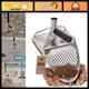 Heavy Duty Sand Scoop for Metal Detecting Stainless Steel Sifter Shovel 11x7