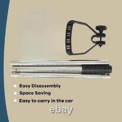 Heavy Duty Stainless Steel Beach Sand Scoop with Long Handle for Metal Detecting