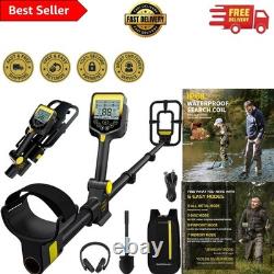High Accuracy Gold Detector with 20-Hour Runtime & All-Inclusive Accessory Kit