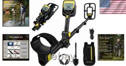 High Accuracy Gold Detector with 20-Hour Runtime & All-Inclusive Accessory Kit
