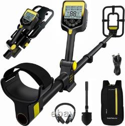 High Accuracy Gold Detector with 20-Hour Runtime & All-Inclusive Accessory Kit