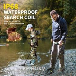 High Accuracy Gold Detector with 20-Hour Runtime & All-Inclusive Accessory Kit