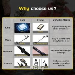 High Accuracy Gold Detector with 20-Hour Runtime & All-Inclusive Accessory Kit