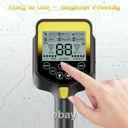 High Accuracy Gold Detector with 20-Hour Runtime & All-Inclusive Accessory Kit