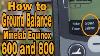 How To Ground Balance Minelab Equinox 600 And 800 Metal Detectors
