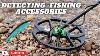 I Found Great Fishing Accessories Using Metal Detector By Silver Uk