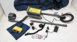 J. W. FISHERS Pulse 6X Underwater METAL DETECTOR with Accessories