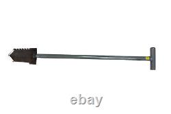 Keeprepel T- Handle 36 Heavy Duty Metal Detector Shovel WithSerrated Blade