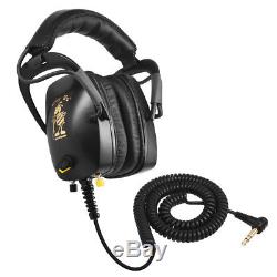 Killer B Hornet Optima Headphones with 1/4 Angled Plug for Metal Detector