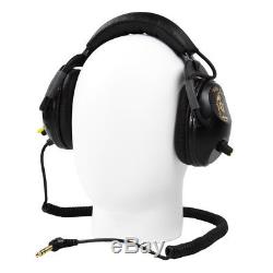 Killer B II Optima Headphones with 1/4 Angled Plug for Metal Detector
