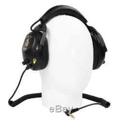 Killer B II Optima Headphones with 1/4 Angled Plug for Metal Detector