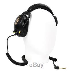 Killer B Stinger Optima Headphone with 1/4 Angled Plug for Metal Detector