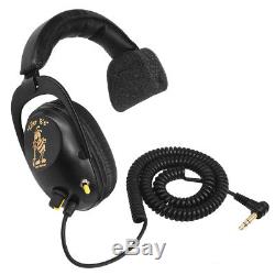 Killer B Stinger Optima Headphone with 1/4 Angled Plug for Metal Detector