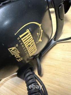 Killer B Thresher Waterproof Headphones For Nokta Metal Detectors Legend 2