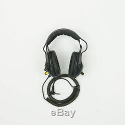 Killer B Wasp Optima Headphones with 1/4 Angled Plug for Metal Detector