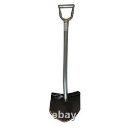 King of Spades D Handle Shovel, 11 Round Blade for Gardening and Landscaping