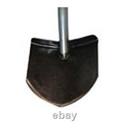 King of Spades D Handle Shovel, 11 Round Blade for Gardening and Landscaping