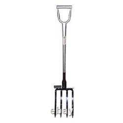 King of Spades Digging Fork for Gardening & Landscaping Made in the U. S. A