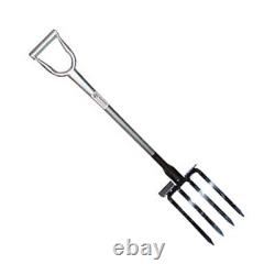 King of Spades Digging Fork for Gardening & Landscaping Made in the U. S. A