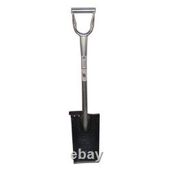 King of Spades Shovel with 13 Blade & Foot Pad Heavy-Duty Digging Tool USA