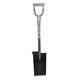 King of Spades Shovel with 13 Blade & Foot Pad Heavy-Duty Digging Tool USA