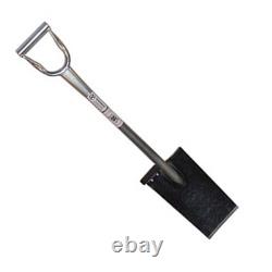 King of Spades Shovel with 13 Blade & Foot Pad Heavy-Duty Digging Tool USA