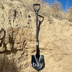 Krazy Beaver Shovel XL (Black Textured Head / Black Handle)