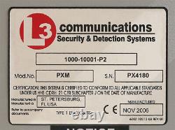 L3 Communications PXM X-Ray Security Screening System Machine